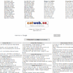 catweb.se