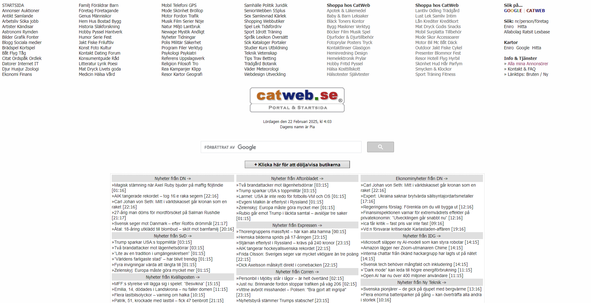 catweb.se